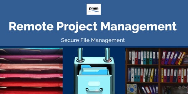 Images of secure file management