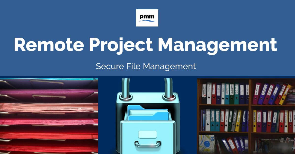 Remote Project Management: File Transfer and Management