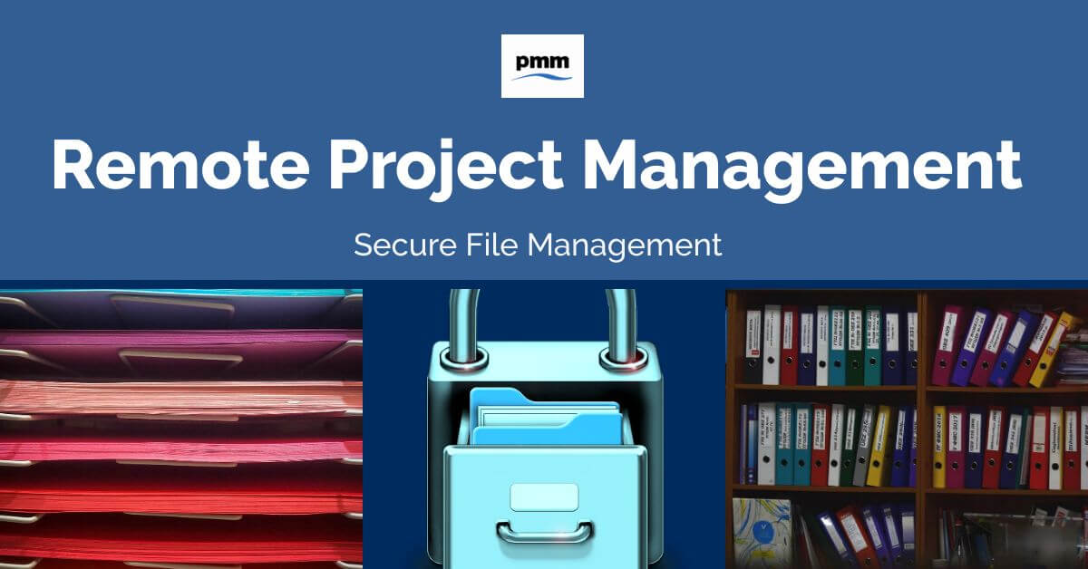 Images of secure file management