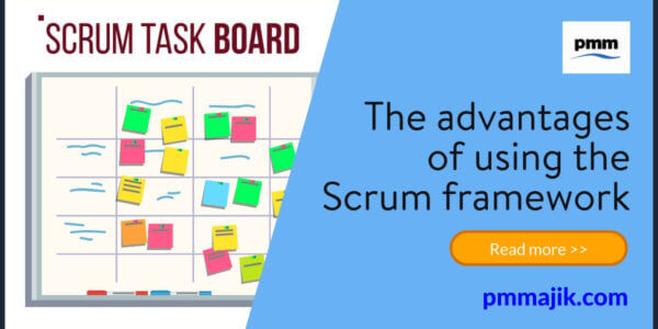The advantages of using the Scrum framework