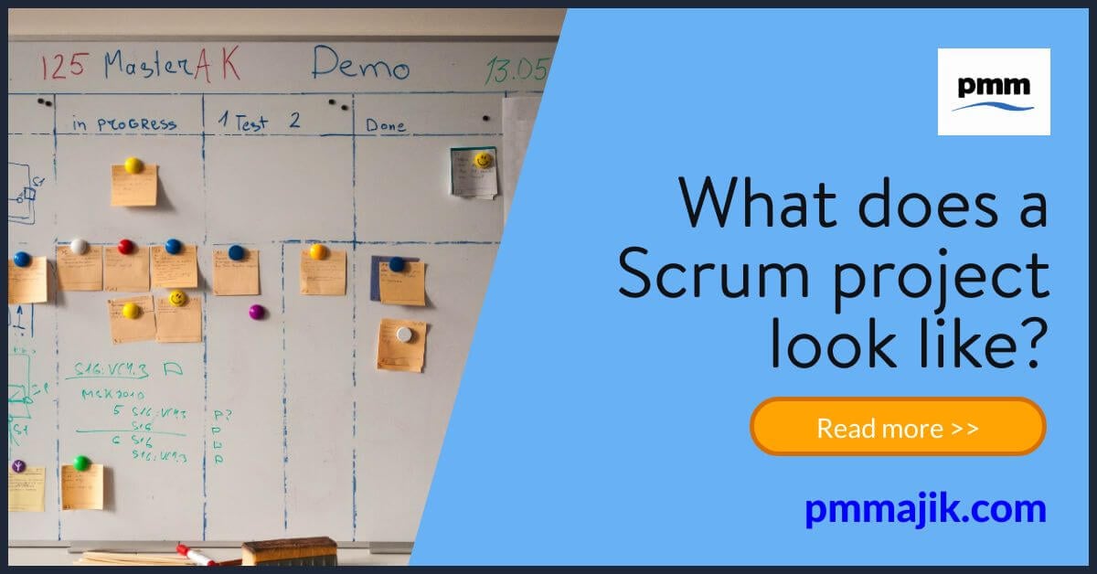What does a Scrum project look like?
