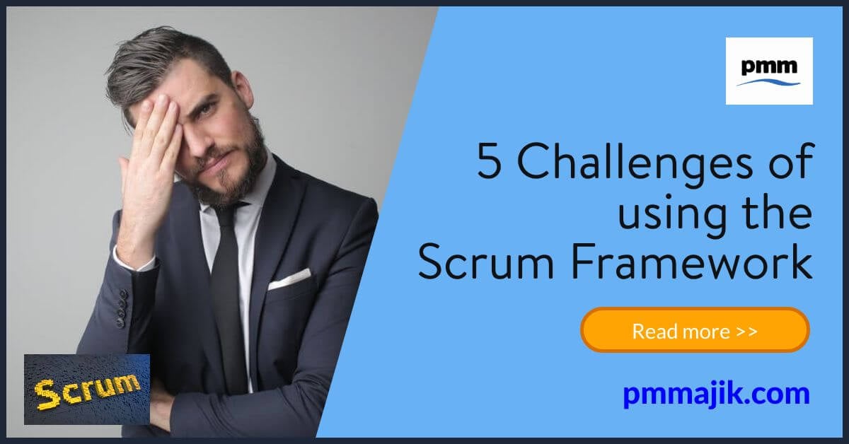 5 challenges using Scrum Framework