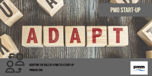 Adapting the role of a PMO to a start-up