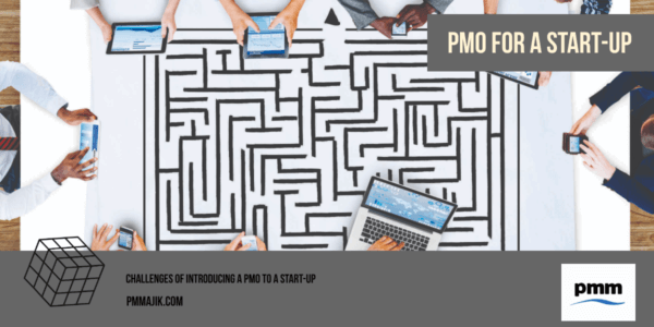 Challenges of introducing a PMO to a start-up