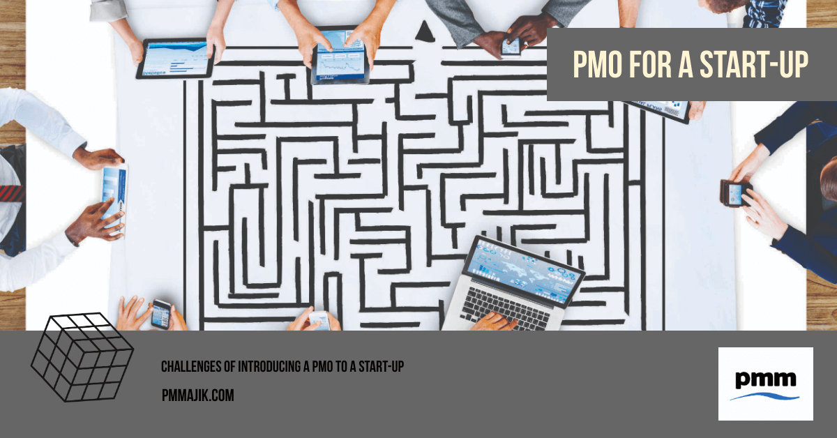 Challenges of introducing a PMO to a start-up