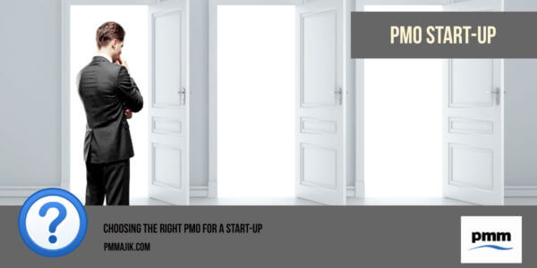 Choosing the right PMO for a start-up