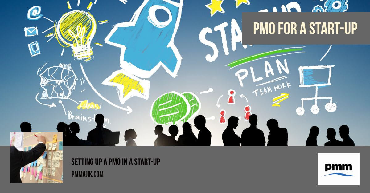 Setting up a PMO in a start-up