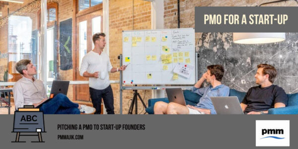 Pitching a PMO to start-up founders