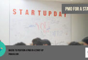 Deciding where to position a PMO in a start-up