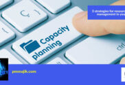 Pressing key with text capacity planning
