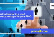 PMO managing resources