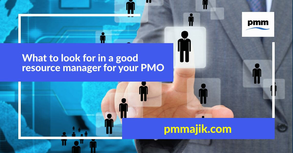 PMO managing resources