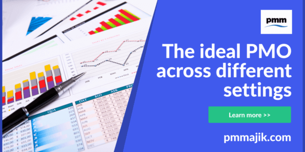 The ideal PMO across different settings