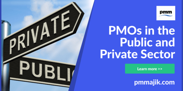 PMOs in the Public and Private Sector