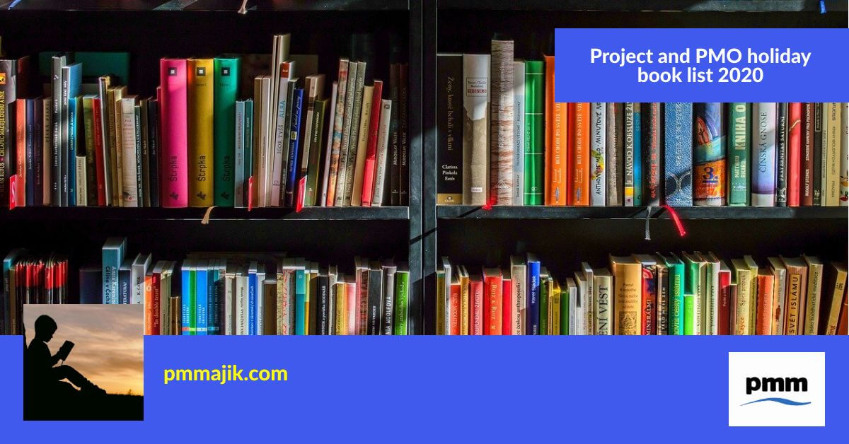 Project and PMO holiday book list 2020