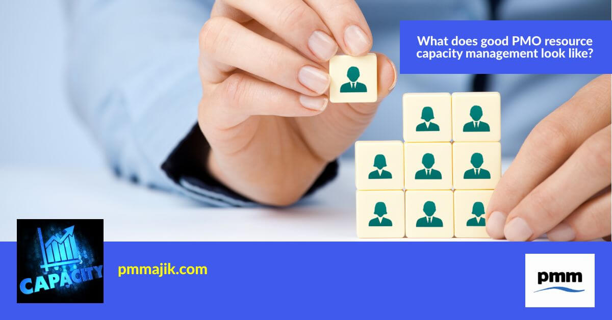 PMO resource capacity management