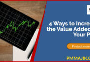 Increasing value on graph
