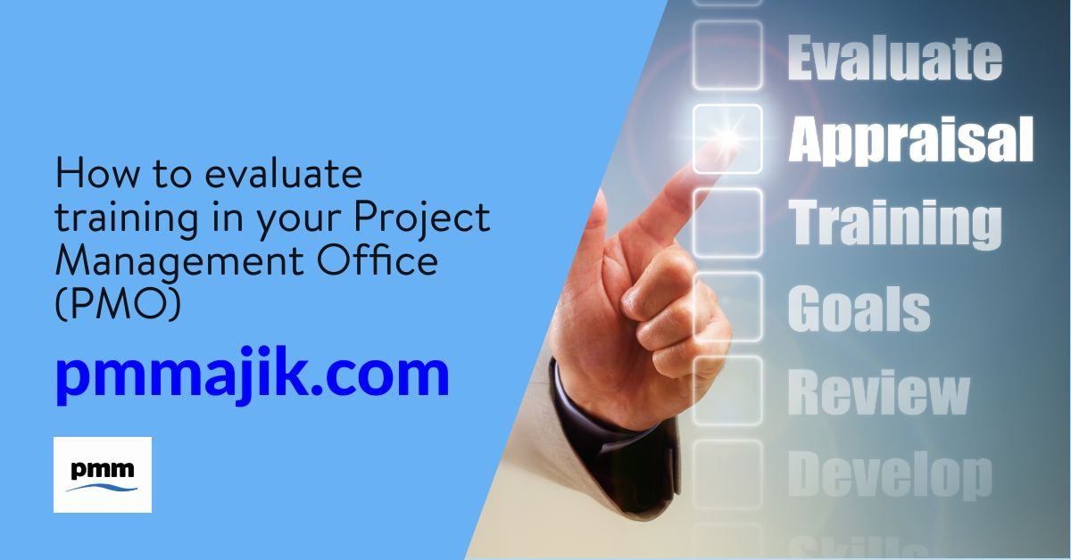 How to evaluate training in your Project Management Office (PMO)