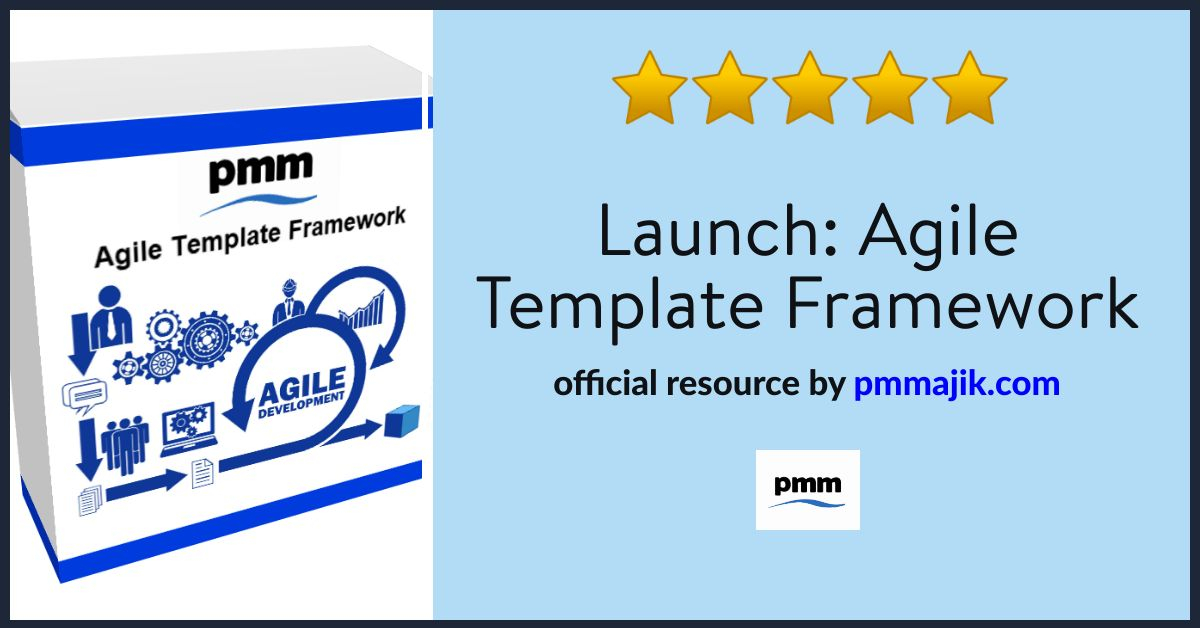 Launch Agile Template Framework - official resource pmmajik.com