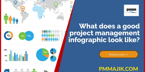 What does a good project management infographic look like?