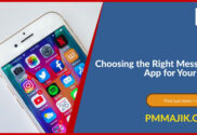 Choosing messaging app for PMO