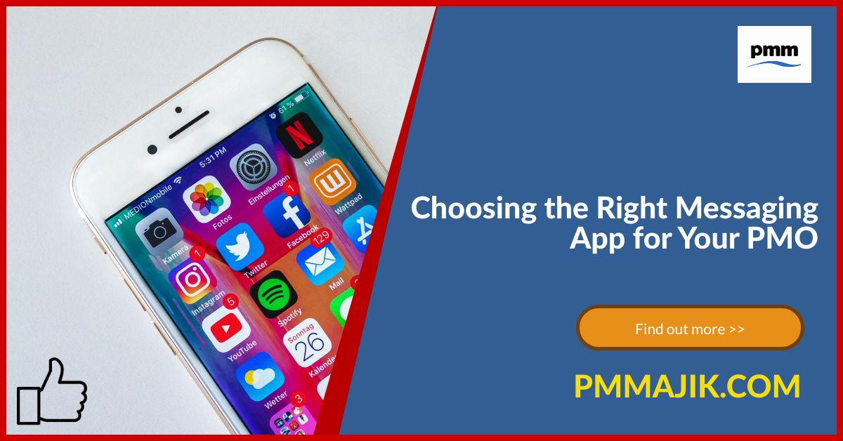 Choosing the Right Messaging App for Your PMO