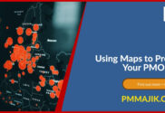 Using maps to visualise data