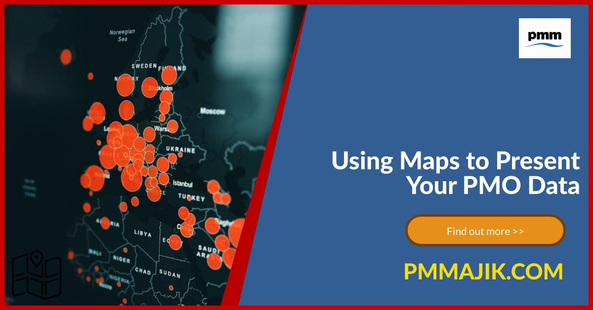 Using maps to visualise data