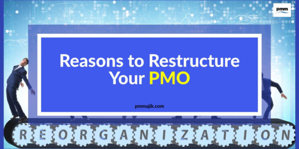 Reasons to Restructure Your Project Management Office (PMO)