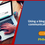 Using a blog for PMO communication