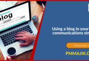 Using a blog for PMO communication