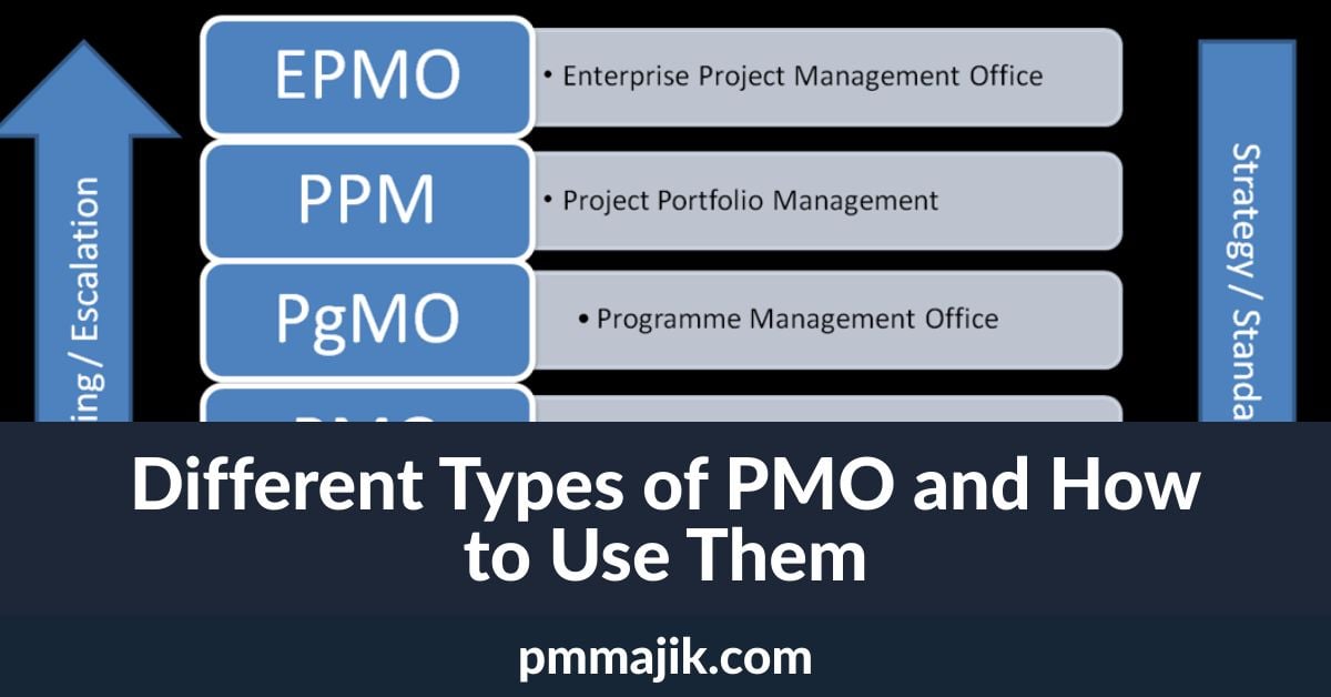 Different Types of PMO and How to Use Them