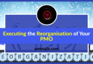 Starting the reorganisation of PMO