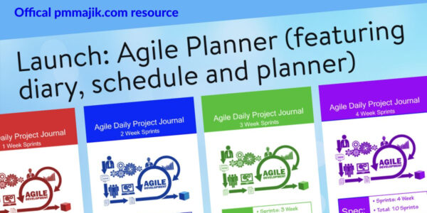 Launch: Agile Planner (featuring diary, schedule and planner)