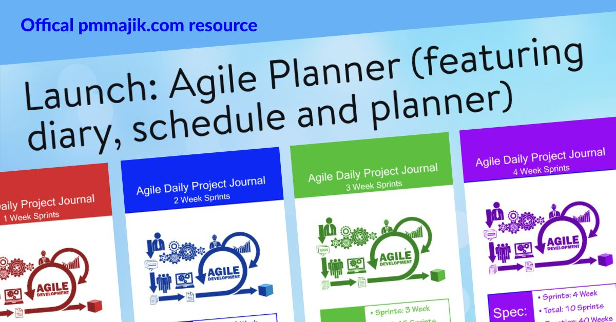 Launch: Agile Planner (featuring diary, schedule and planner)