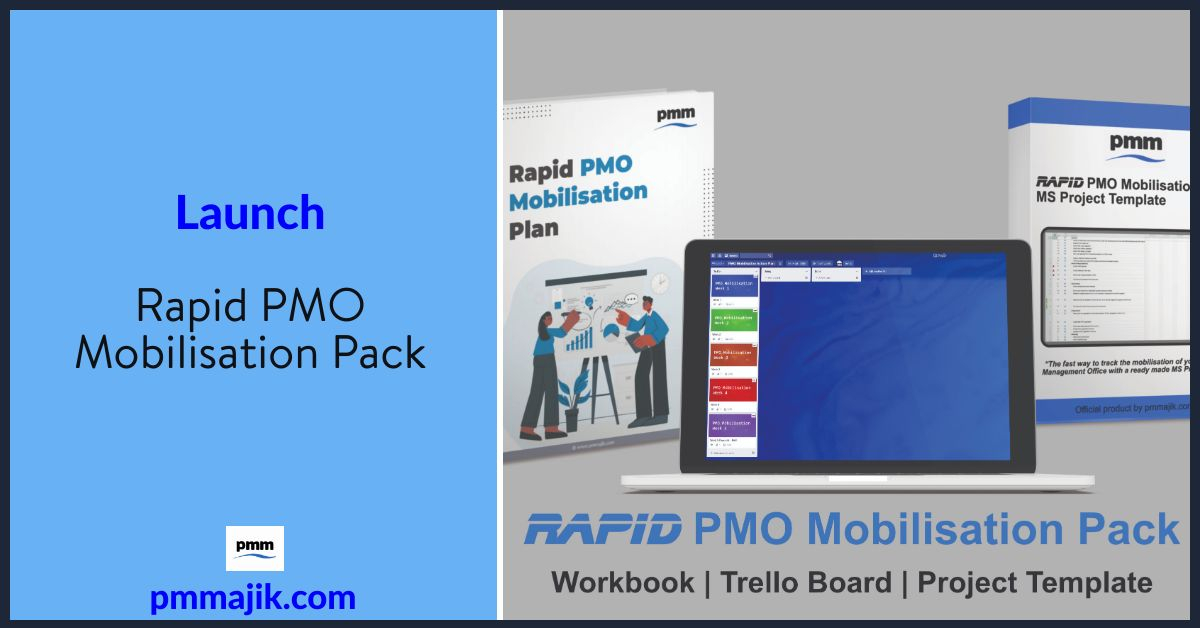 Launch announcement Rapid PMO Mobilisation Pack