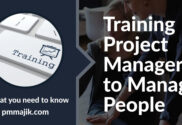 Training project managers on how to manage resources
