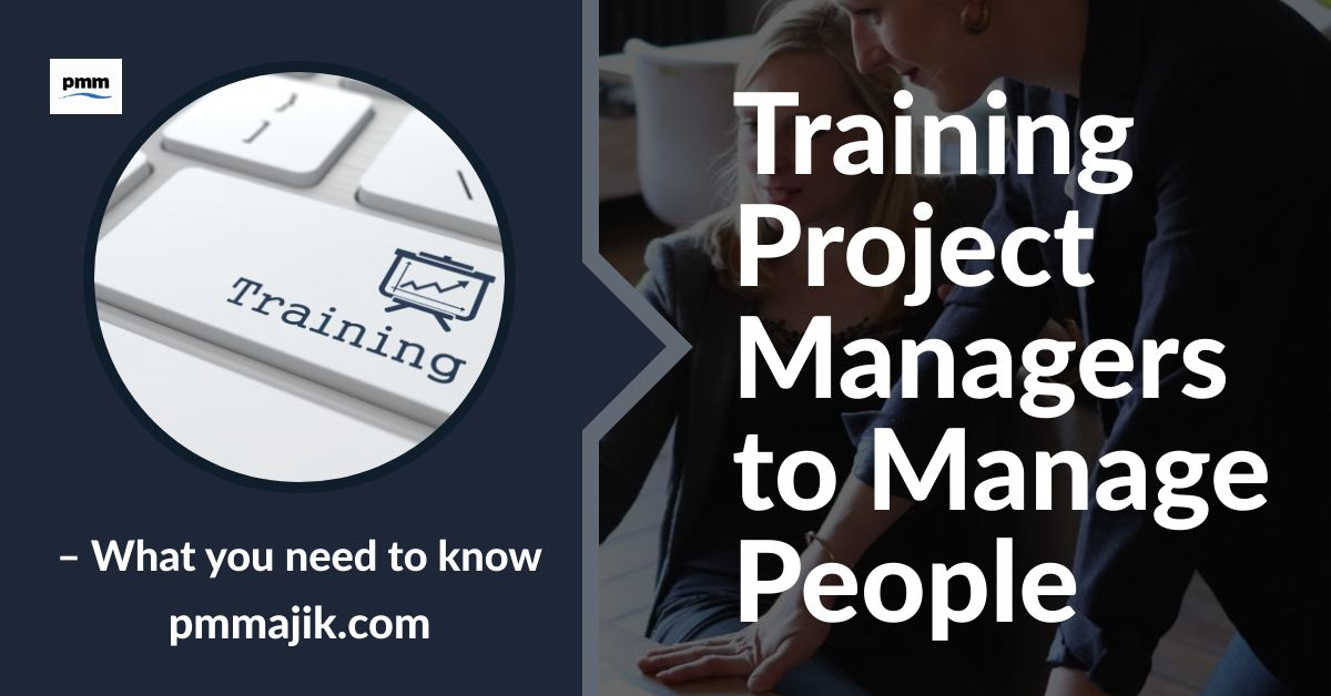 Training project managers on how to manage resources