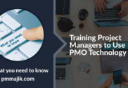 Training project managers to use PMO technology