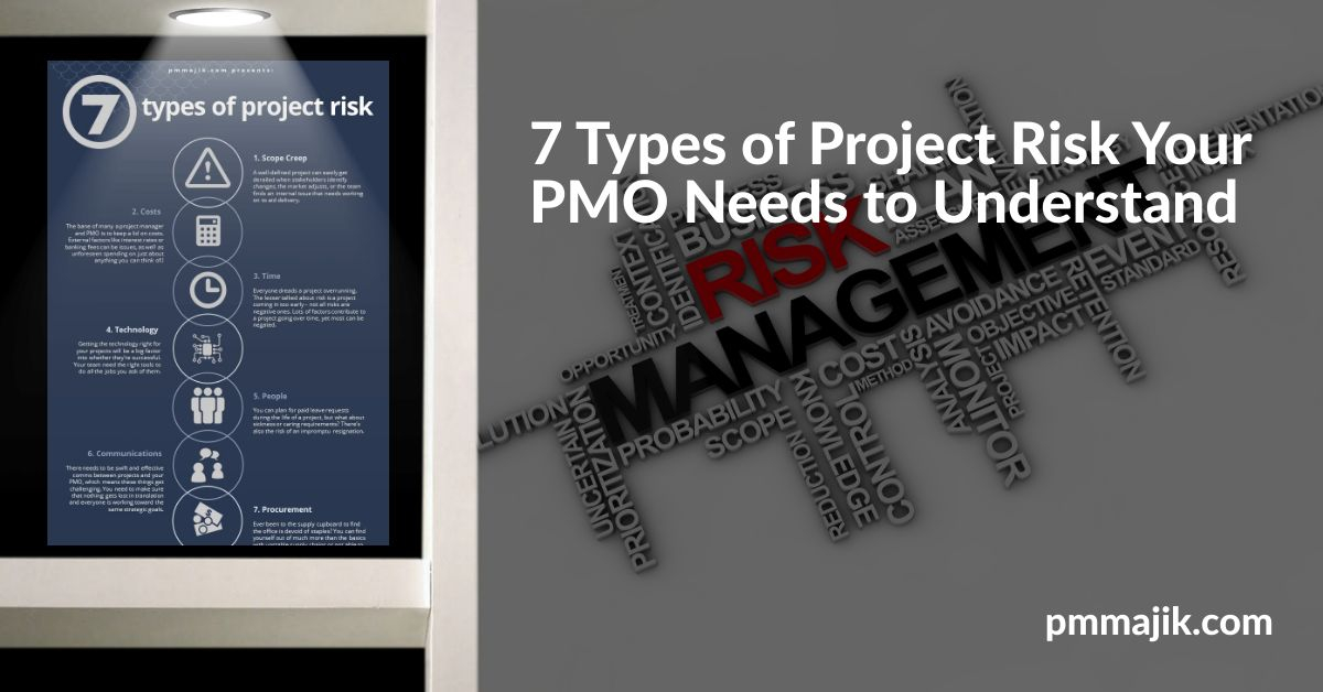 7 Types of Project Risk Your PMO Needs to Understand