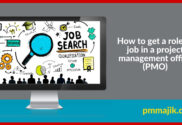 Getting a PMO job