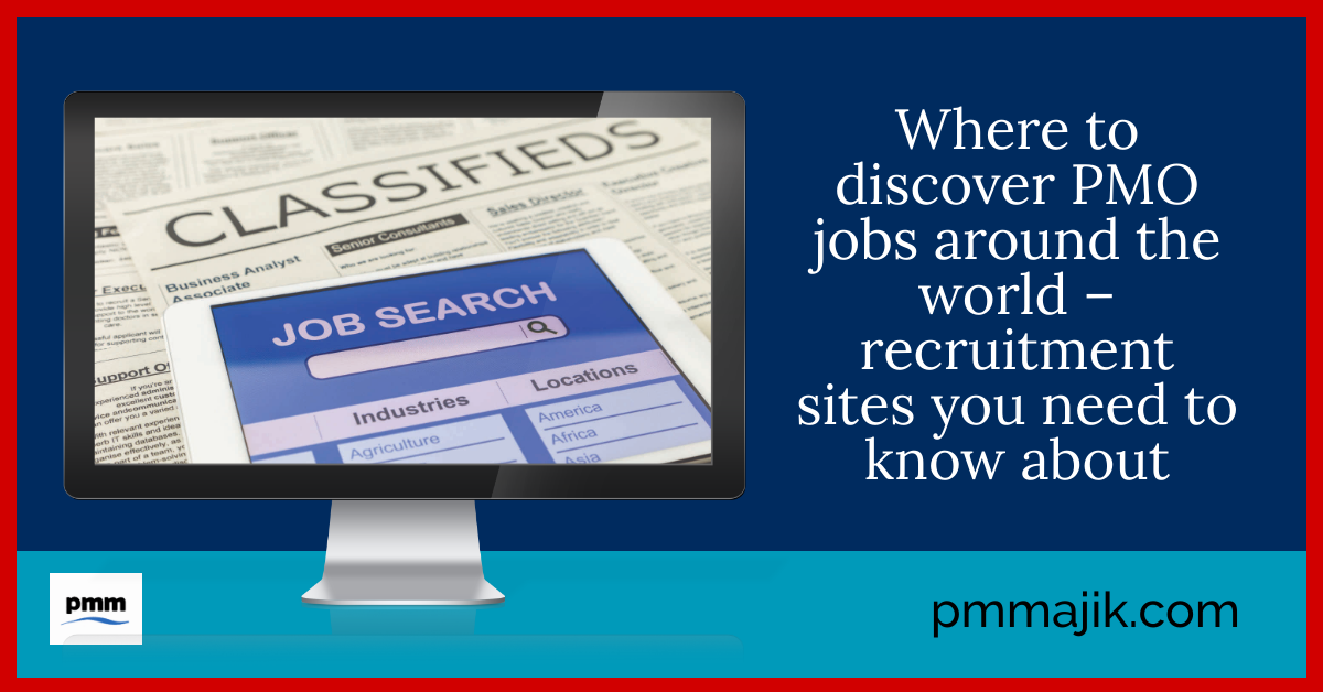 PMO Job Search