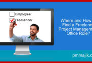Man ticking freelance role