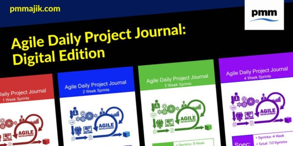 Agile Daily Project Planner Digital Edition