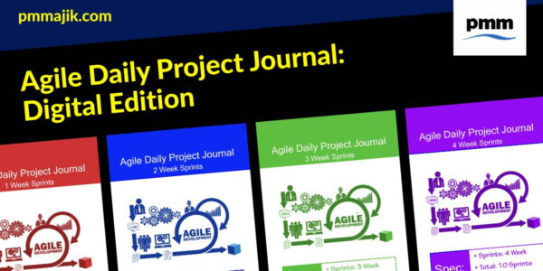 New resource: Agile Daily Project Journal - Digital Edition