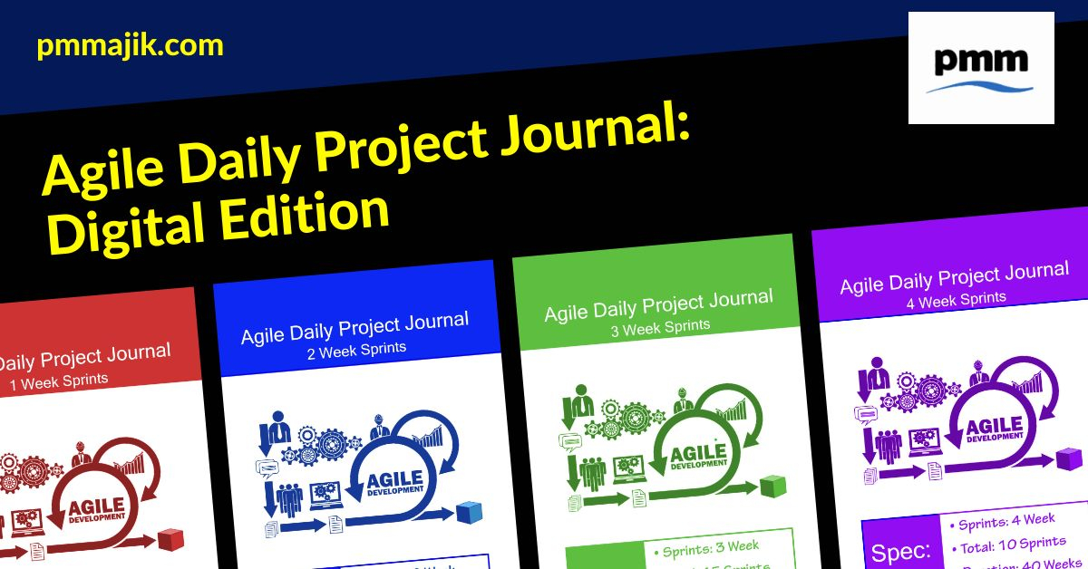 New resource: Agile Daily Project Journal – Digital Edition
