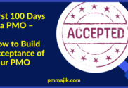 Acceptance of PMO