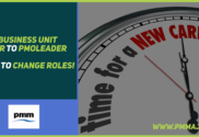Business Unit Leader to PMO Leader