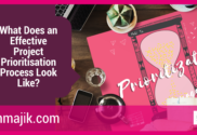 Effective project prioritisation