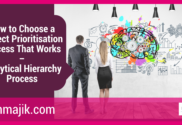 Project Prioritisation using Analytical Hierarchy Process